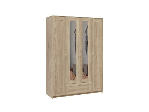 Шкаф Новус Индустри Сириус 2.02.01.520.3 (Сонома)