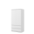 Шкаф для одежды MYSTAR 900 Сноули ИВ-121.06 (Белый) Шкаф для одежды MYSTAR 900 Сноули ИВ-121.06 (Белый)