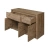 Комод РЭЙГРУПП Bremo KO-06 (3D3Y) 1299*800*450 Дуб веллингтон