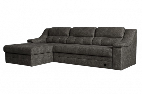 Угловой диван Прогресс Монблан М ГМФ 425 (Хилтон 17/Левый угол)