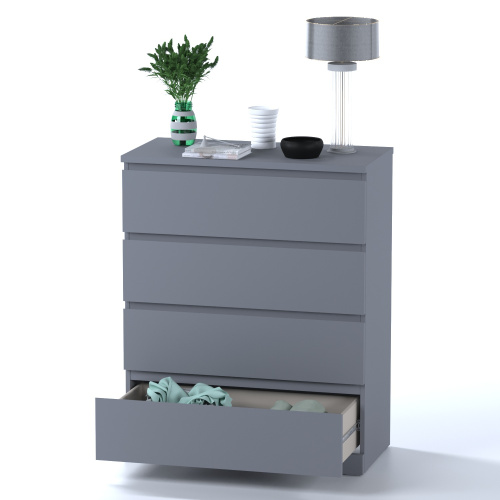 Комод Mebelain ВАРМА 4 Серый