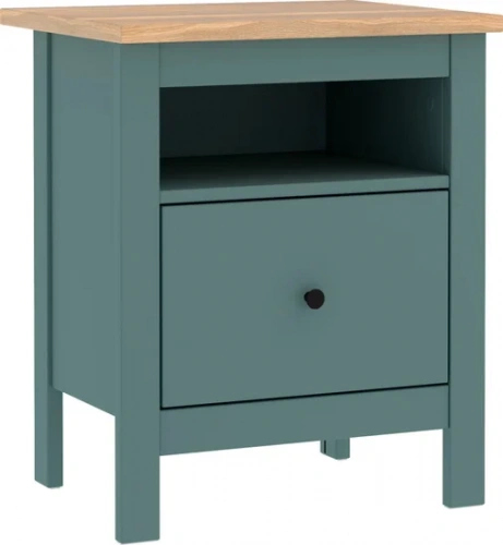 Тумба Новус Индустри Сага 2.08.03.010.16 (Темно-бирюзовый/Ясень)