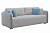 Диван-кровать anrex MELANIA Цвет BARSA 804/ULTRA BLUE