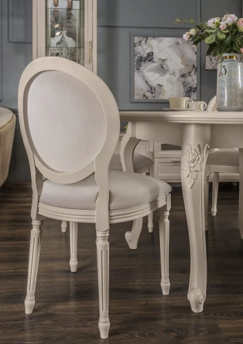 Стул ЭРА Мокко Бежевый