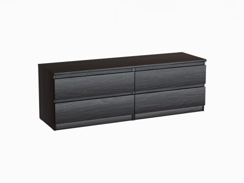 Комод Новус Индустри Мальта 2.05.02.030.5 (Дуб венге)