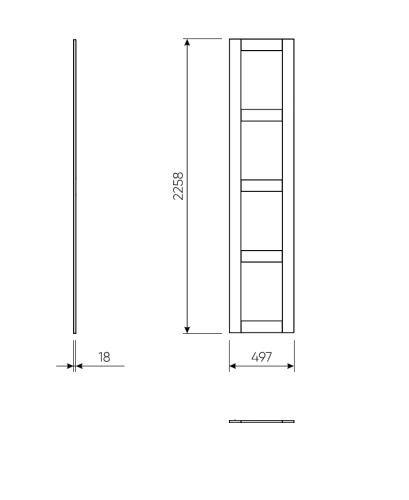 Дверь Новус Индустри Макс 2.06.14.350.4 (Серый)