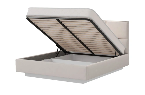 Кровать anrex HELENA 160 с подъемником Цвет КАМИЛЛА 07