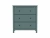 Комод Новус Индустри САГА 2.08.02.020.6 (Темно-бирюзовый)