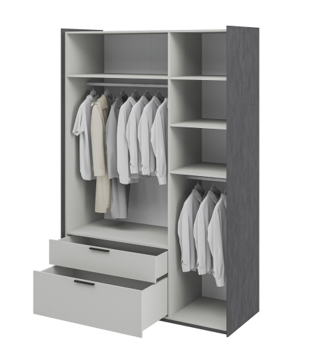 Шкаф для одежды Мебель-Неман Модена Бруклин МН-048-13-Ц1