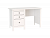 Стол письменный Новус Индустри САГА 2.08.06.160.1 (Белый)