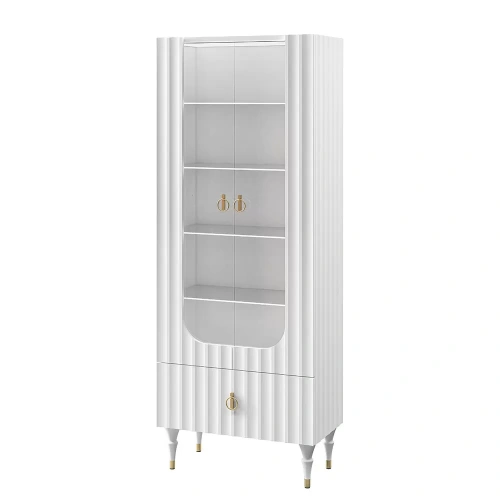 Шкаф комбинированный Мебель-Неман Лоренсо МН-043-25(1)