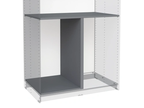 Секция Новус Индустри Макс разделительная 2.06.15.290.4 (Серый)