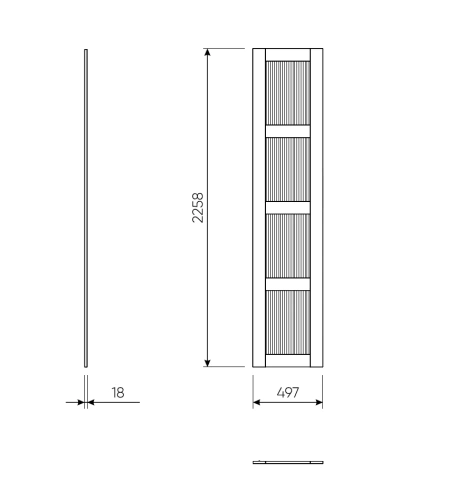 Дверь Новус Индустри Макс 2.06.14.410.1 (Белый)