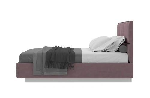 Кровать anrex HELENA 160 с подъемником Цвет КАМИЛЛА 09