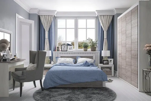 Кровать anrex OLIVIA 160 с подъемником (Вудлайн кремовый/Дуб анкона)