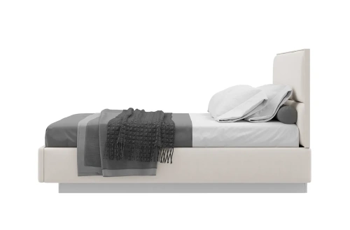 Кровать anrex HELENA 160 с подъемником Цвет КАМИЛЛА 03