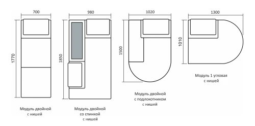 Диван Петрамебель Браво Люкс