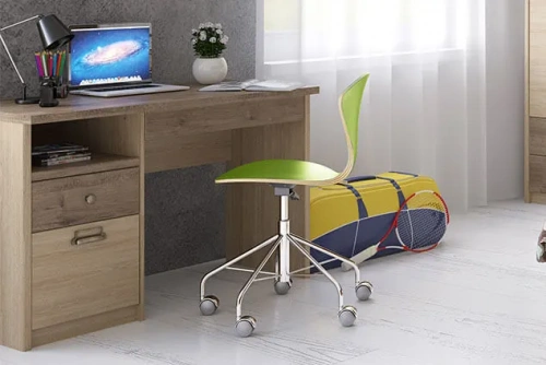 Стол anrex DIESEL 1D2SN/D1 (Дуб мадура/Дуб веллингтон)