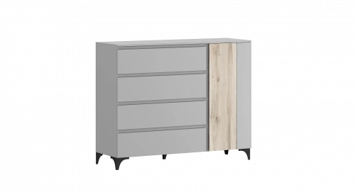 Тумба Речицадрев Хельга Р 393.03 (Дуб салерно/Пепел)