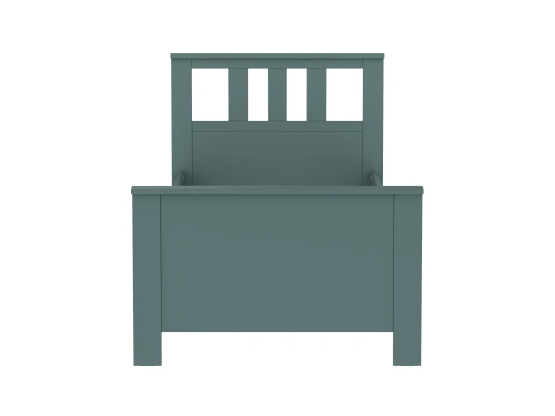 Кровать Новус Индустри Сага 2.08.04.050.6 (Темно-бирюзовый)