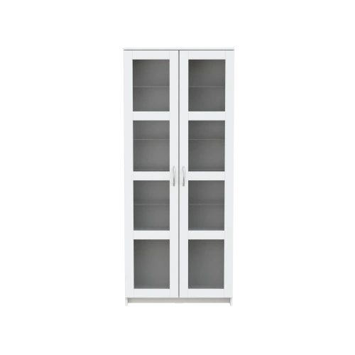 Шкаф с витриной Новус Индустри Сириус 2.02.16.560.1 (Белый)