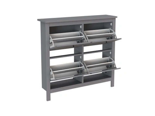 Тумба Новус Индустри для обуви  САГА 2.08.10.180.4 (Серый)