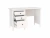 Стол письменный Новус Индустри САГА 2.08.06.160.1 (Белый)