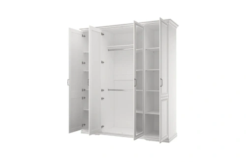 Корпус шкаф anrex SEVILLA 4DG (Белый)