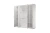 Корпус шкаф anrex SEVILLA 4DG (Белый)