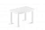 Стол раздвижной Элигард ONE СОО белый матовый