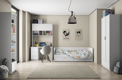 Кровать anrex СКАГЕН 90-2