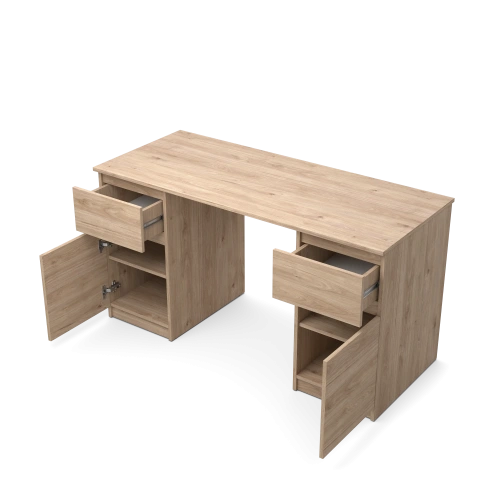 Стол письменный MYSTAR Сноули ИВ-121.12 (Гикори Кингстон)