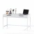Стол письменный Mebelain ИНГАР Д 132 (Белый)