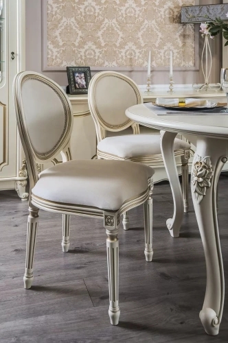 Стул ЭРА Мона Лиза Крем