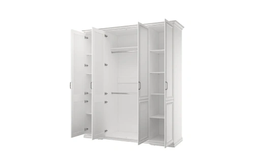 Корпус шкаф anrex SEVILLA 4DG (Белый)