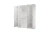 Корпус шкаф anrex SEVILLA 4DG (Белый)