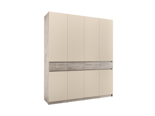 Шкаф Элигард 4 LOCARNO Дуб монтерей/Персидский жемчуг