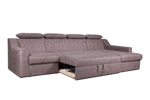 Угловой диван Прогресс Камелот Премиум ГМФ 449