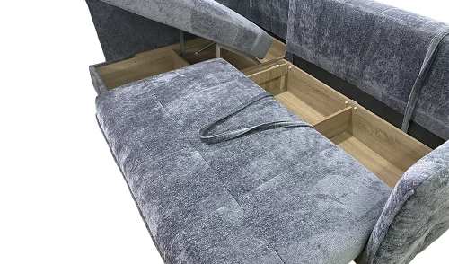 Угловой диван Лама-мебель Толедо 1