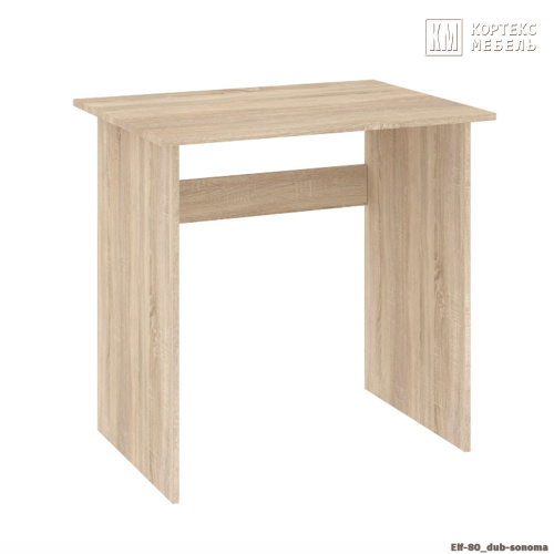 Стол компьютерный КортексМебель ЭЛЬФ 80 (Дуб сонома)