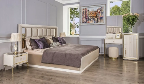 Пуф ЭРА Замира Бежевый