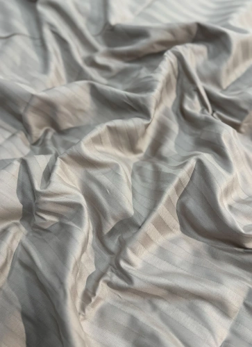 Комплект наволочек 70*50 страйп-сатин (Латте) 