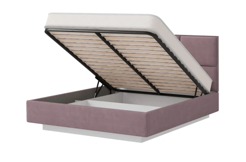 Кровать anrex HELENA 160 с подъемником Цвет КАМИЛЛА 09