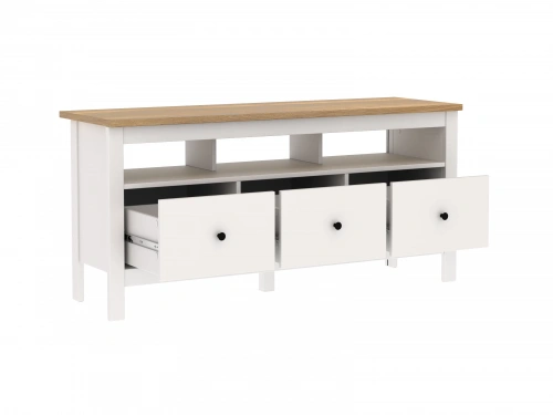 Тумба Новус Индустри Сага 2.08.03.090.14 (Белый/Ясень)