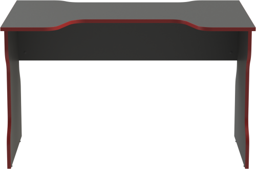 Стол компьютерный Mebelain ВАРДИГ К1 Антрацит/красный