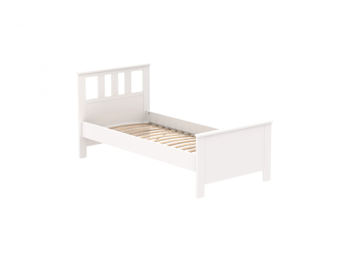 Кровать Новус Индустри Сага 2.08.04.050.1 (Белый)