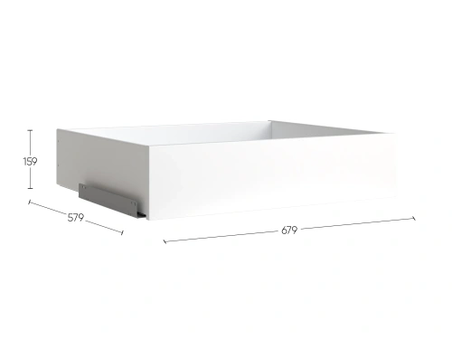 Ящик Новус Индустри Макс выдвижной 75/58 2.06.09.150.4 (Серый)