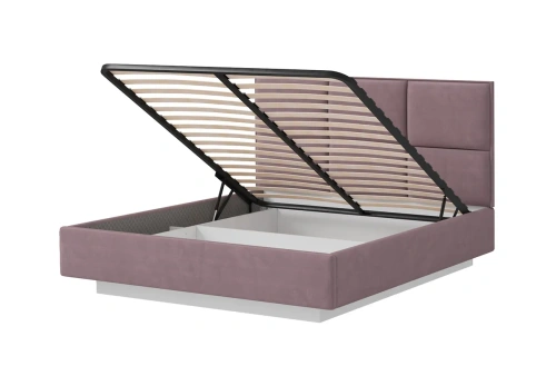 Кровать anrex HELENA 160 с подъемником Цвет КАМИЛЛА 09