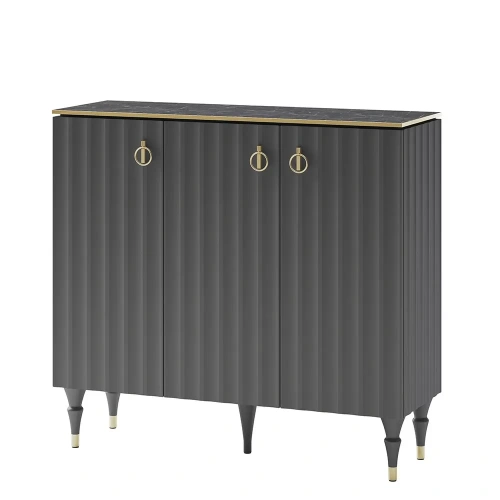 Тумба Мебель-Неман Лоренсо Графит МН-043-05