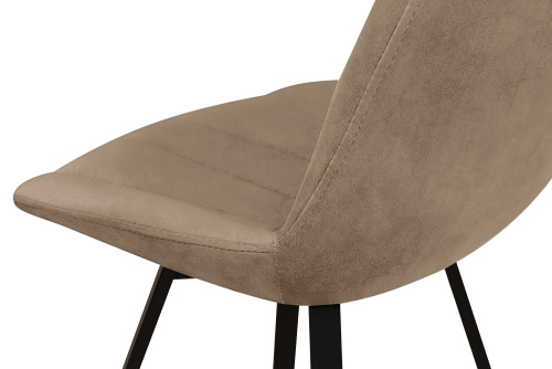 Стул B224-M LATTE VL61 BK